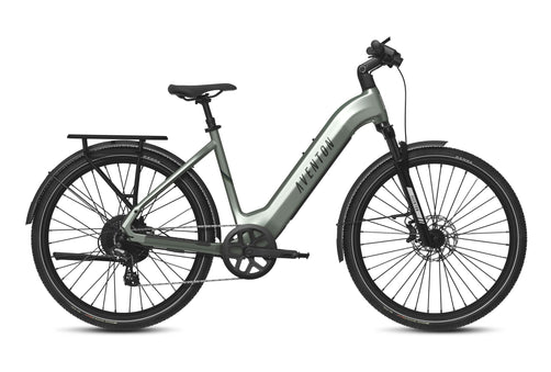 Aventon Level.3 Step-Through Commuter Ebike – 500W Motor, 32 km/h Top Speed, 112 km Range