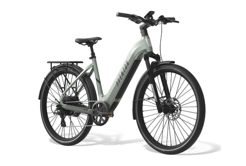 Aventon Level.3 Step-Through Commuter Ebike – 500W Motor, 32 km/h Top Speed, 112 km Range