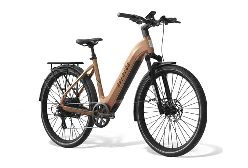 Aventon Level.3 Step-Through Commuter Ebike – 500W Motor, 32 km/h Top Speed, 112 km Range