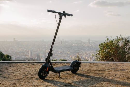 Segway Ninebot KickScooter F2 - 30 KM/H Speed, 40 KM Range, 10-inch self-sealing tires