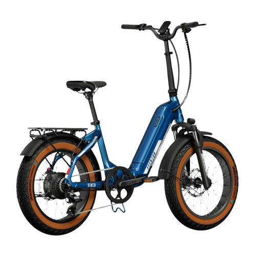 Aventon Sinch.2 Step-Through E-Bike – 500W Motor, 88-Km Range, Foldable Design