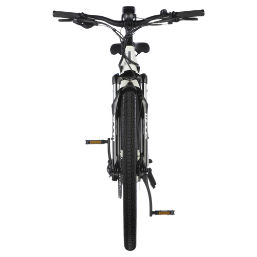 Aventon Level.2 Step-Through Commuter Electric Bike – Torque Sensor, LCD Display & Front Suspension