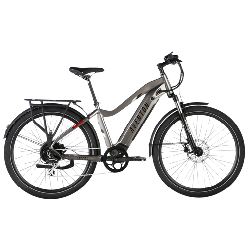 Aventon Level.2 Step-Over Commuter Electric Bike – High-Performance Motor, Hydraulic Brakes & Long-Range Battery