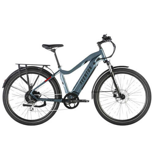 Aventon Level.2 Step-Over Commuter Electric Bike – High-Performance Motor, Hydraulic Brakes & Long-Range Battery