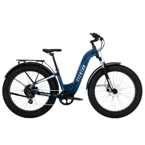 Aventon Aventure.2 Step-Through Ebike – 750W Motor, 4” Fat Tires, 96KM Range