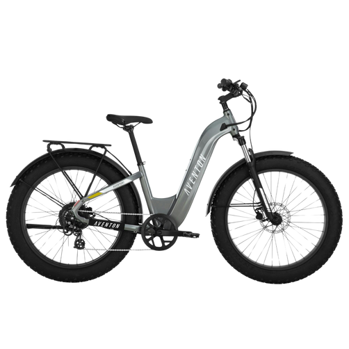 Aventon Aventure.2 Step-Through Ebike – 750W Motor, 4” Fat Tires, 96KM Range