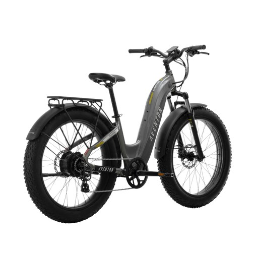 Aventon Aventure.2 Step-Through Ebike – 750W Motor, 4” Fat Tires, 96KM Range