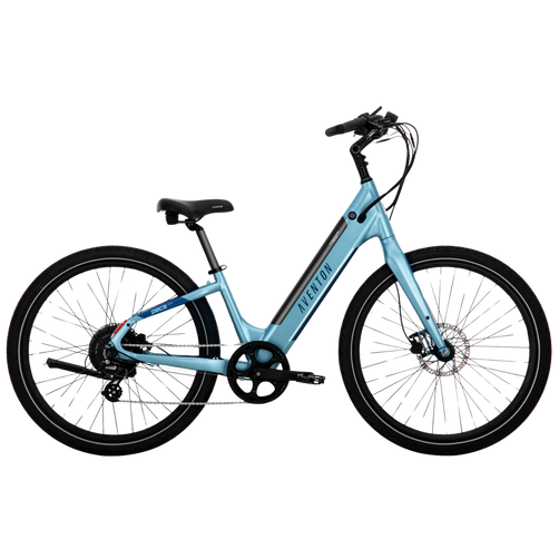 Aventon Pace 500.3 Step-Through E-Bike – 500W Motor, 96KM Range, Comfortable Cruising