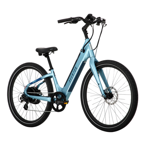 Aventon Pace 500.3 Step-Through E-Bike – 500W Motor, 96KM Range, Comfortable Cruising