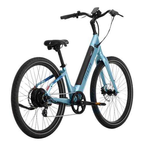 Aventon Pace 500.3 Step-Through E-Bike – 500W Motor, 96KM Range, Comfortable Cruising