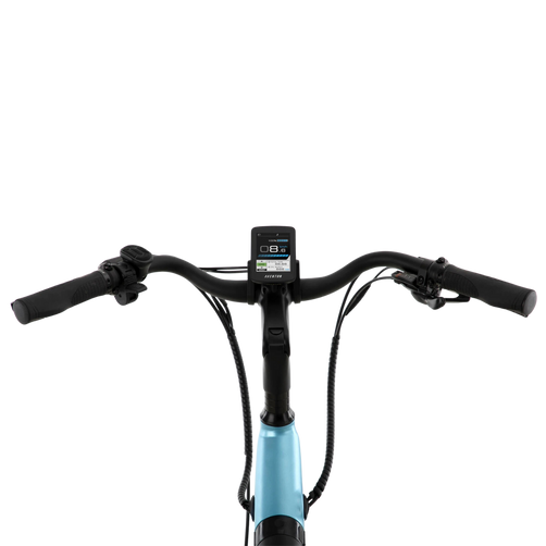Aventon Pace 500.3 Step-Through E-Bike – 500W Motor, 96KM Range, Comfortable Cruising