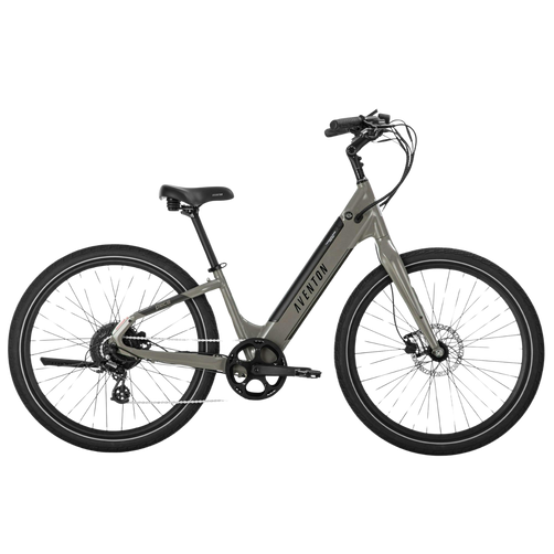 Aventon Pace 500.3 Step-Through E-Bike – 500W Motor, 96KM Range, Comfortable Cruising