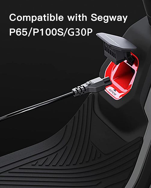 AC Charging Cable for Segway Ninebot G30P / P65 / P100