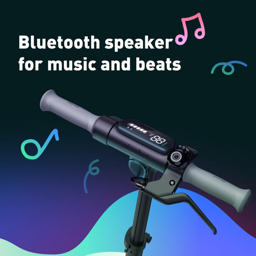 Segway Ninebot eKickScooter C2 Pro - 150W Motor, Adjustable Handlebar, Bluetooth Speaker
