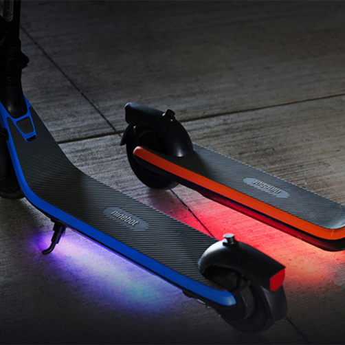 Segway Ninebot eKickScooter C2 Pro - 150W Motor, Adjustable Handlebar, Bluetooth Speaker