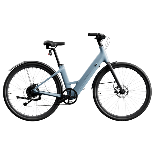 Urtopia Carbon 1 Step-Thru E-Bike – 750W Peak Motor, 32 km/h Top Speed, 128 km Range