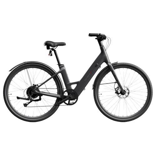 Urtopia Carbon 1 Step-Thru E-Bike – 750W Peak Motor, 32 km/h Top Speed, 128 km Range