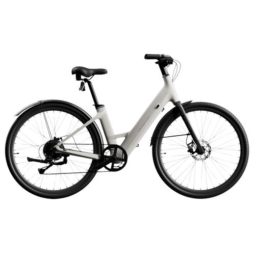 Urtopia Carbon 1 Step-Thru E-Bike – 750W Peak Motor, 32 km/h Top Speed, 128 km Range