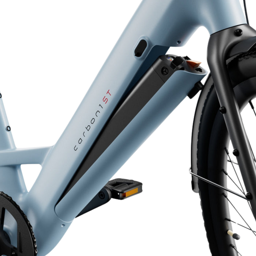 Urtopia Carbon 1 Step-Thru E-Bike – 750W Peak Motor, 32 km/h Top Speed, 128 km Range