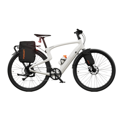 Urtopia Carbon 1 Pro –Step-Over E-Bike, Ultra-Lightweight Carbon Fiber, Long-Range Performance