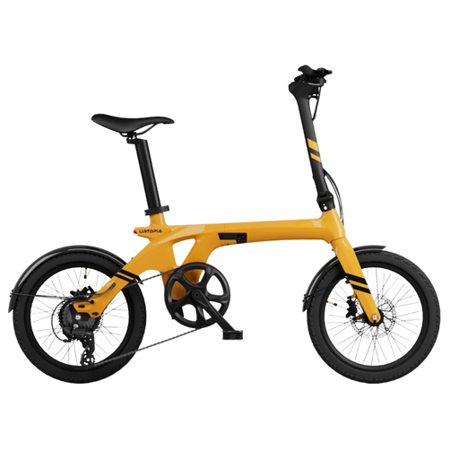 Urtopia Carbon Fold 1 E-Bike – 250W Motor, 25 km/h Top Speed, 80 km Range