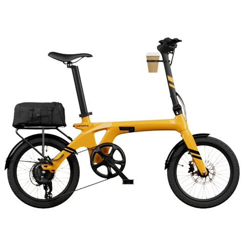 Urtopia Carbon Fold 1 E-Bike – 250W Motor, 25 km/h Top Speed, 80 km Range