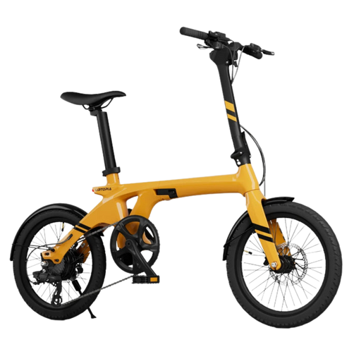 Urtopia Carbon Fold 1 E-Bike – 250W Motor, 25 km/h Top Speed, 80 km Range
