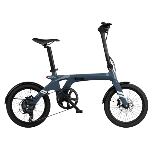 Urtopia Carbon Fold 1 E-Bike – 250W Motor, 25 km/h Top Speed, 80 km Range