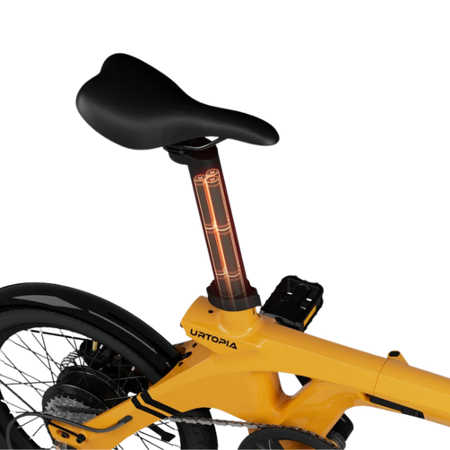 Urtopia Carbon Fold 1 E-Bike – 250W Motor, 25 km/h Top Speed, 80 km Range