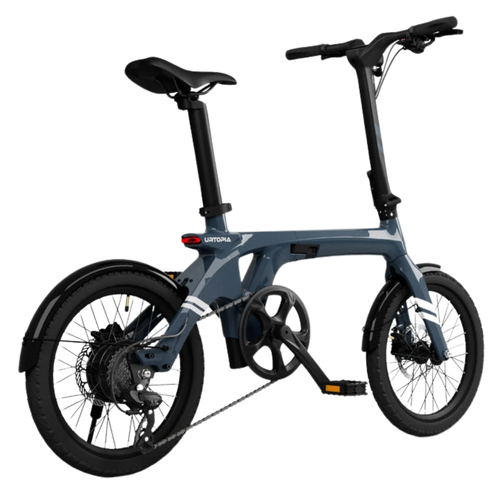 Urtopia Carbon Fold 1 E-Bike – 250W Motor, 25 km/h Top Speed, 80 km Range
