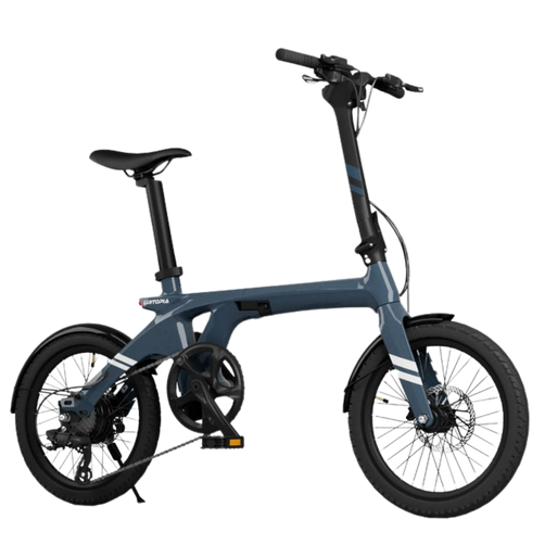 Urtopia Carbon Fold 1 E-Bike – 250W Motor, 25 km/h Top Speed, 80 km Range