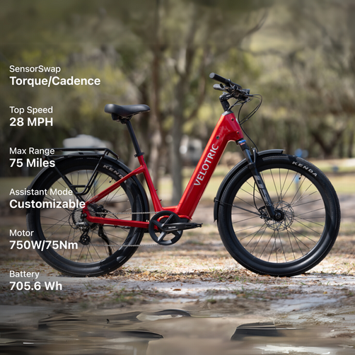 Velotric Discover 2 Premium Commuter E-Bike – 750W Motor, 120 km Range