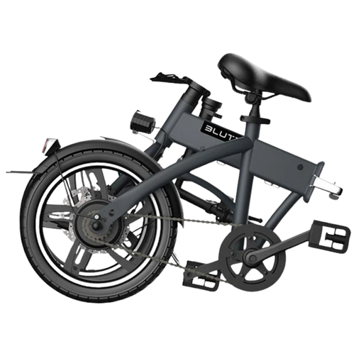 Blutron EB350F Folding E-bike – 350W Motor, 32KM/H Speed, 33KM Range
