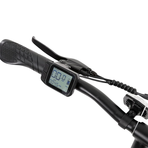 Blutron EB350F Folding E-bike – 350W Motor, 32KM/H Speed, 33KM Range