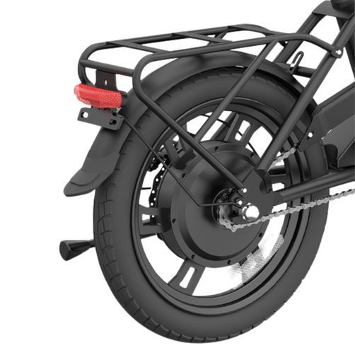 Blutron EB350F Folding E-bike – 350W Motor, 32KM/H Speed, 33KM Range