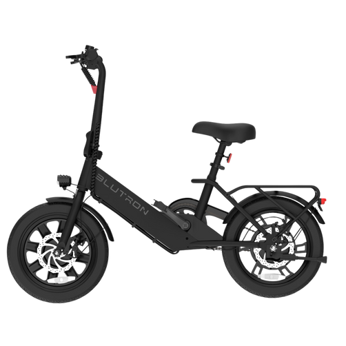 Blutron EB350F Folding E-bike – 350W Motor, 32KM/H Speed, 33KM Range