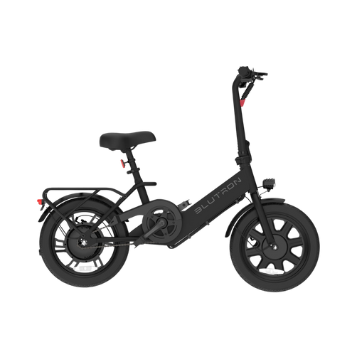 Blutron EB350F Folding E-bike – 350W Motor, 32KM/H Speed, 33KM Range