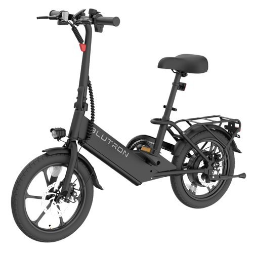 Blutron EB350F Folding E-bike – 350W Motor, 32KM/H Speed, 33KM Range