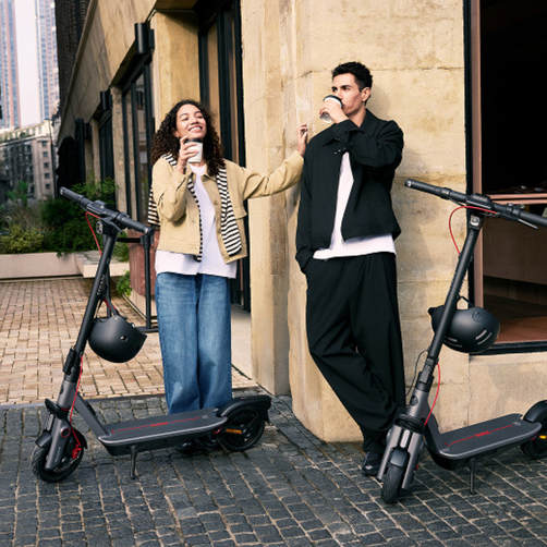 Segway Ninebot KickScooter F3 – 32 km/h Top Speed, 70 km Range