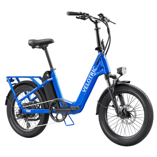 Velotric Fold 1+ Folding Electric Bike – 750W Motor, 88km Range
