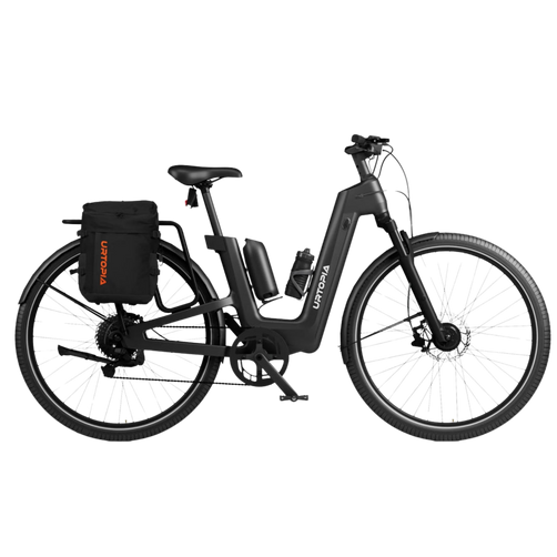 Urtopia Carbon Fusion GT E-Bike – 1,500W Peak Power, 32 km/h Top Speed, 193 km Range