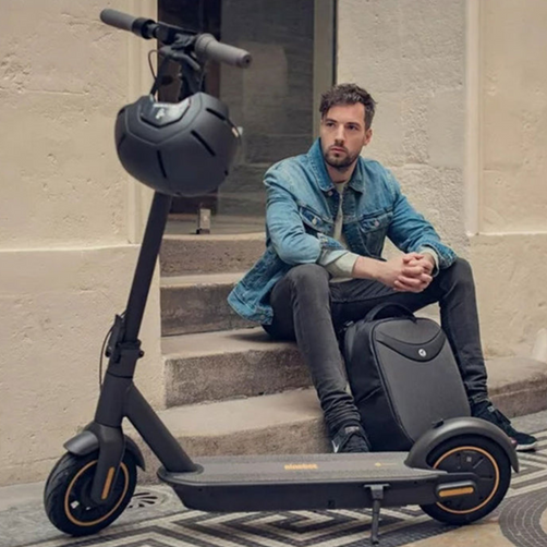 Segway Ninebot KickScooter MAX G30P – 65 km Range, 30 km/h Top Speed, Folding Commuter E-Scooter
