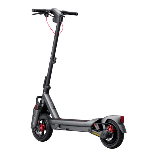 Segway Ninebot Max G3 angled rear view with suspension.