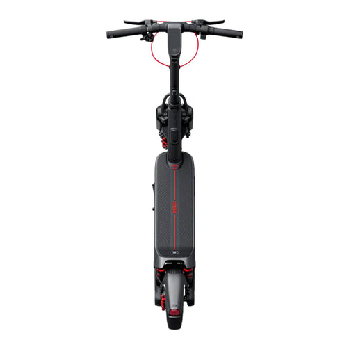 Segway Ninebot Max G3 top-down deck view – wide foot platform.