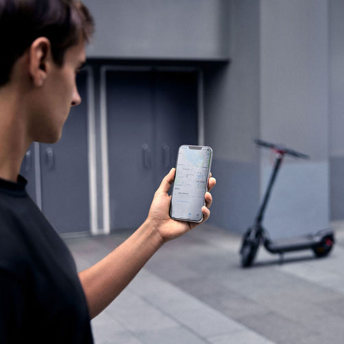 Segway Ninebot Max G3 app connectivity with smartphone.