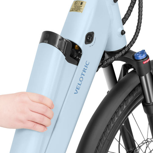 Velotric Packer 1 E-Bike – 750W Motor, 128KM Range