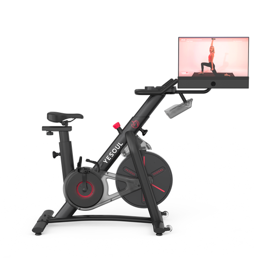 Yesoul G1M PLUS Exercise Bike with 21.5" Smart Screen