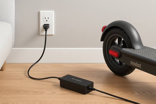 Segway Ninebot Charger for KickScooters