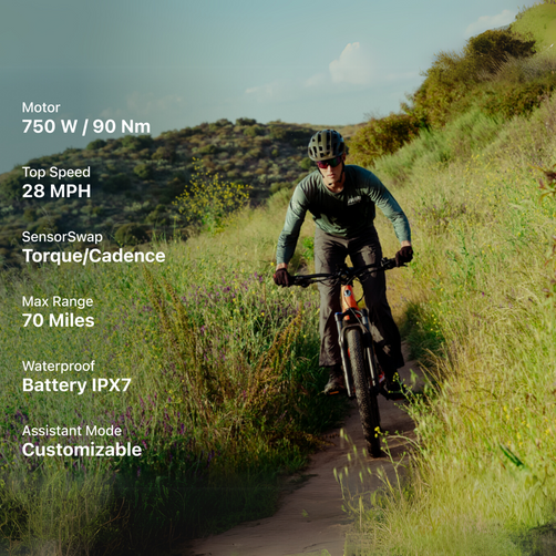 Velotric Summit 1 Electric Mountain Bike – 750W Motor, 112KM Range, Advanced Suspension