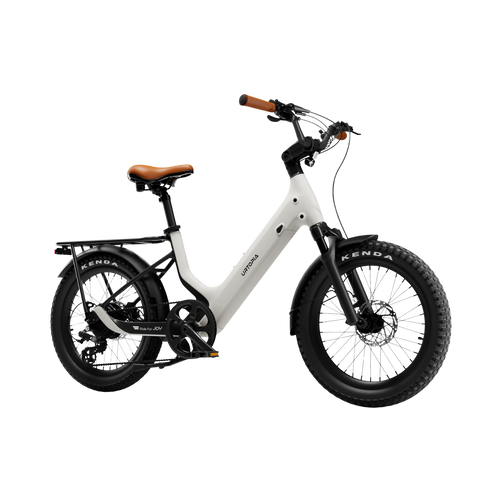 Urtopia Joy Carbon Fat Tire E-Bike — 32 km/h (40 km/h unlocked), 112 km Range, 750W Peak